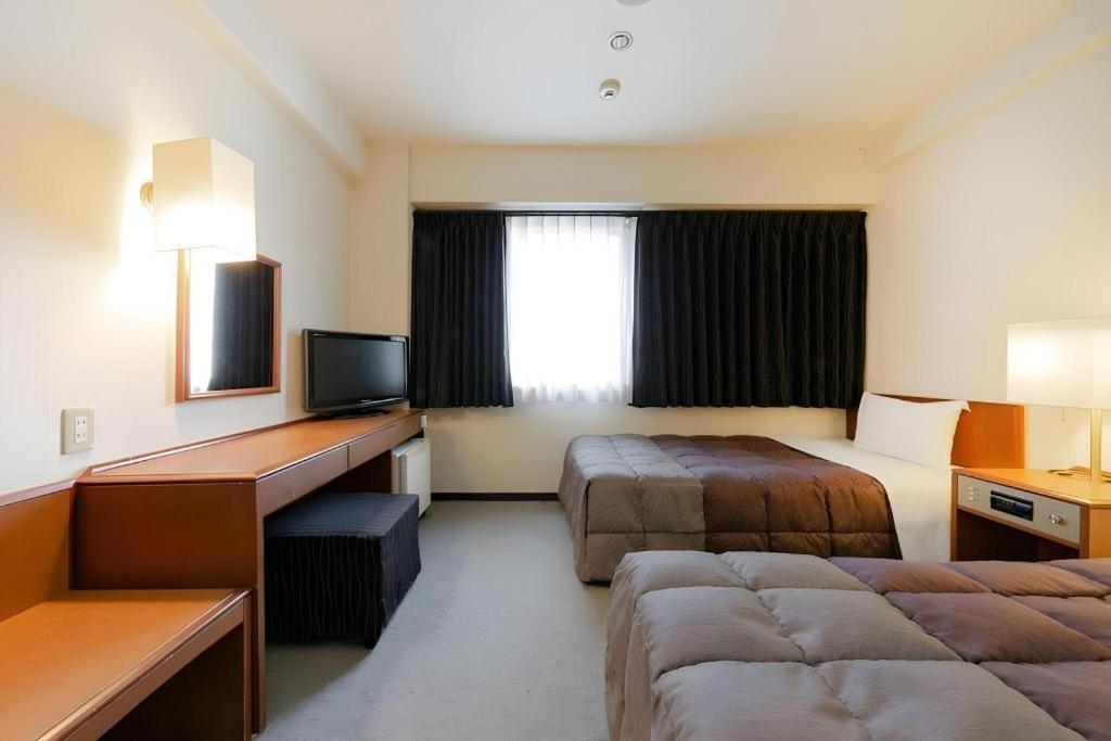 Plaza Hotel Tenjin Fukuoka  Exterior photo