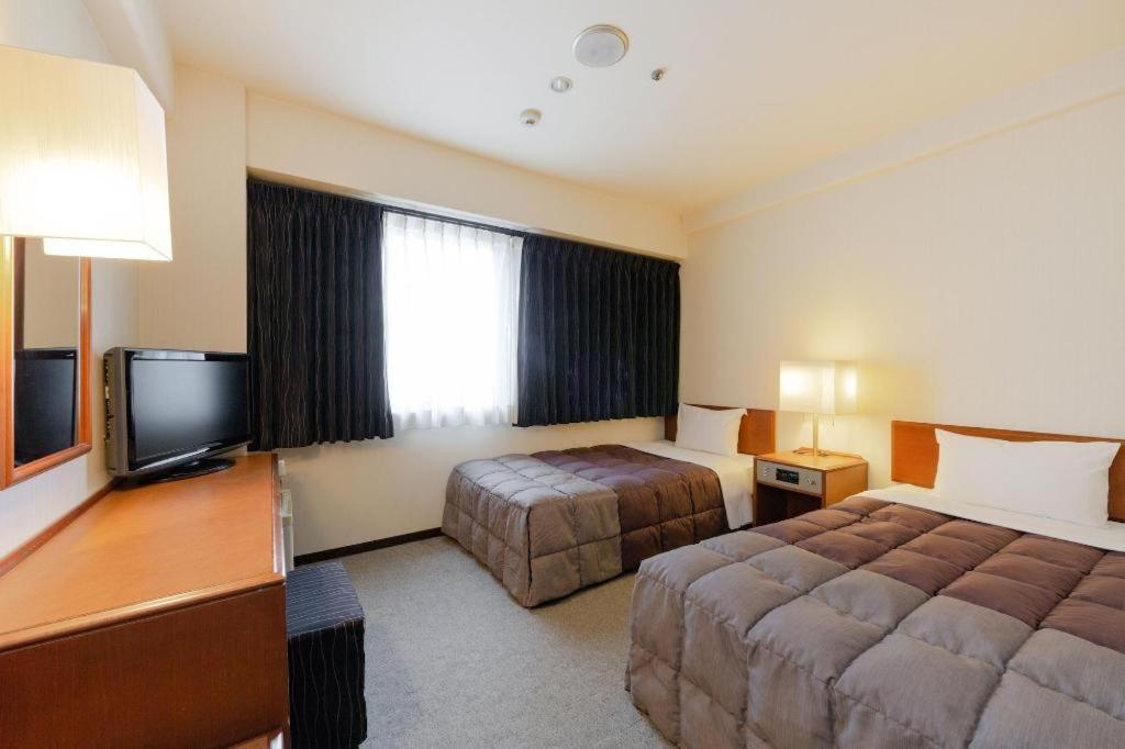 Plaza Hotel Tenjin Fukuoka  Exterior photo