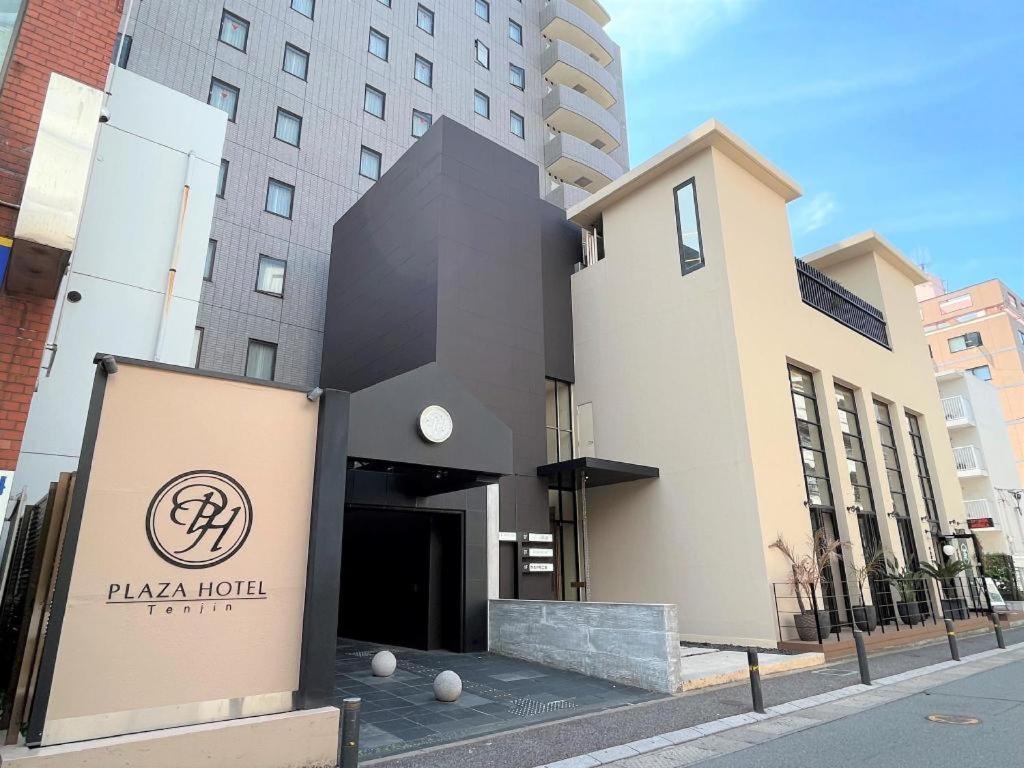 Plaza Hotel Tenjin Fukuoka  Exterior photo